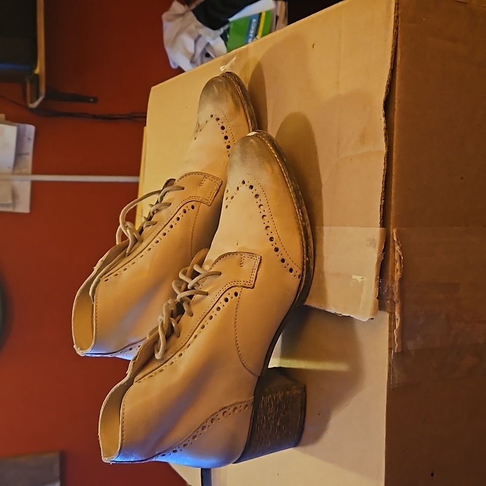 These are Distress boots